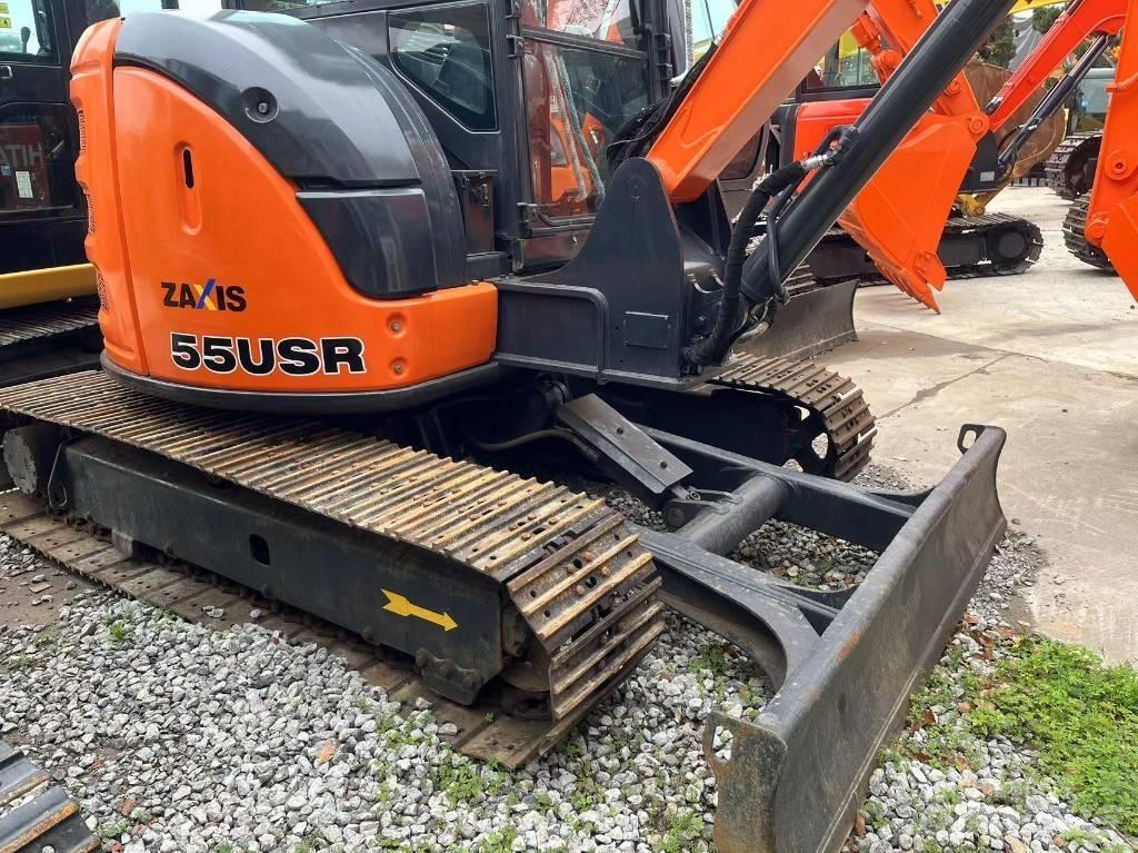 Hitachi zx55USR Εκσκαφάκι (διαβολάκι) < 7t