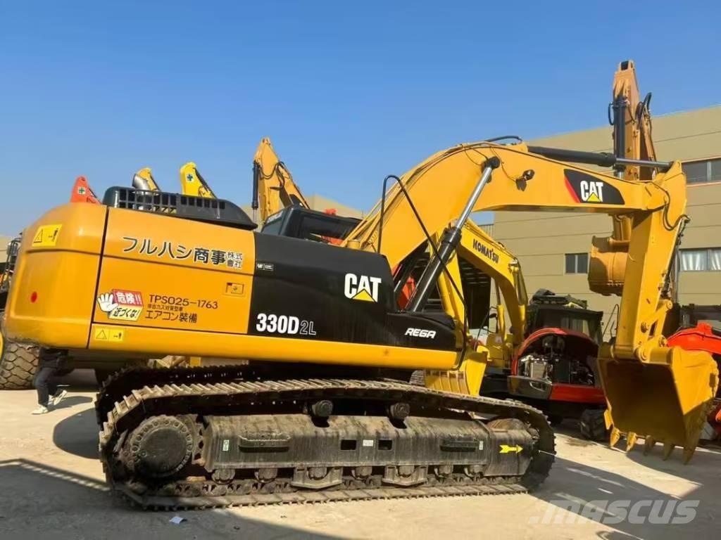 CAT 330D2L Εκσκαφείς με ερπύστριες