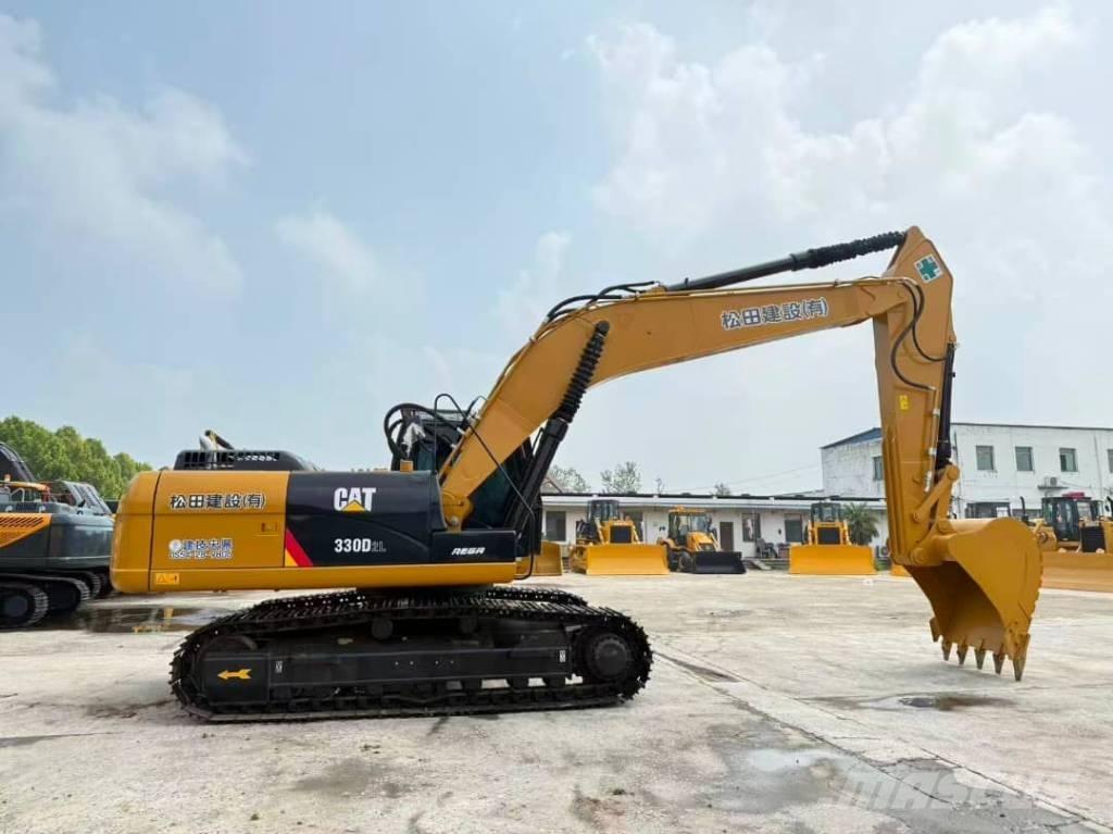 CAT 330 Εκσκαφείς με ερπύστριες