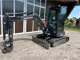 Eurocomach 35ZT Εκσκαφάκι (διαβολάκι) < 7t