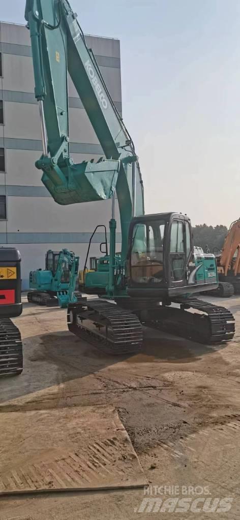 Kobelco SK 200 Εκσκαφείς με ερπύστριες