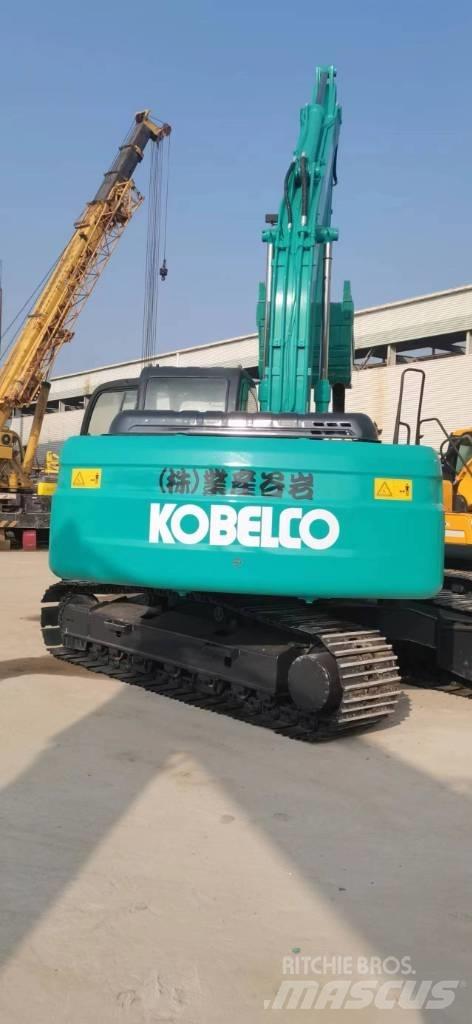 Kobelco SK 200 Εκσκαφείς με ερπύστριες