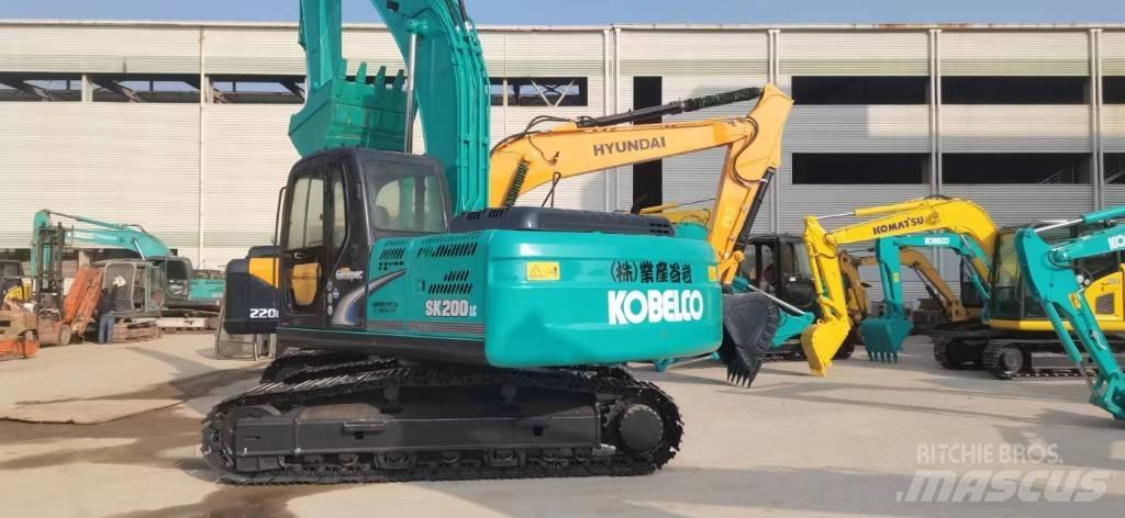Kobelco SK 200 Εκσκαφείς με ερπύστριες