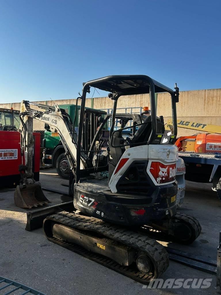 Bobcat E 27z Εκσκαφάκι (διαβολάκι) < 7t