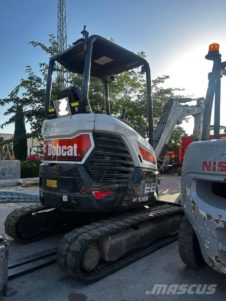Bobcat E 27z Εκσκαφάκι (διαβολάκι) < 7t