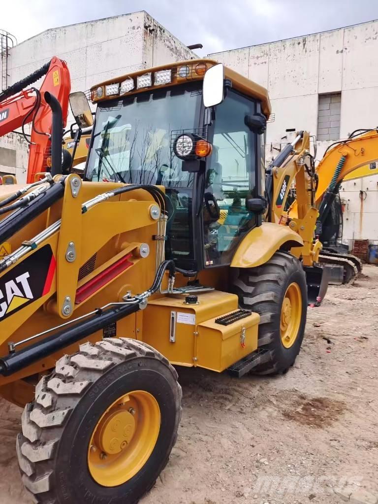 CAT 420 F Εκσκαφείς Φορτωτές τύπου JCB