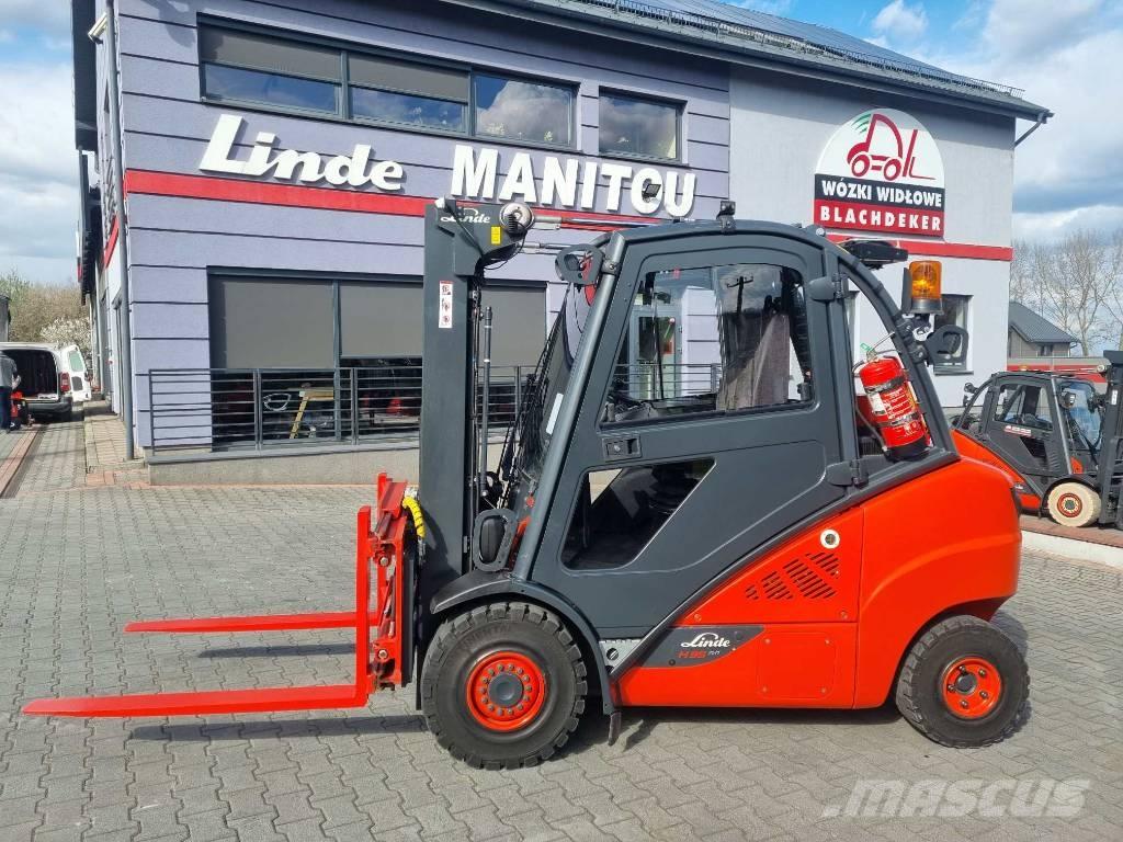 Linde H35D-02 Πετρελαιοκίνητα Κλαρκ