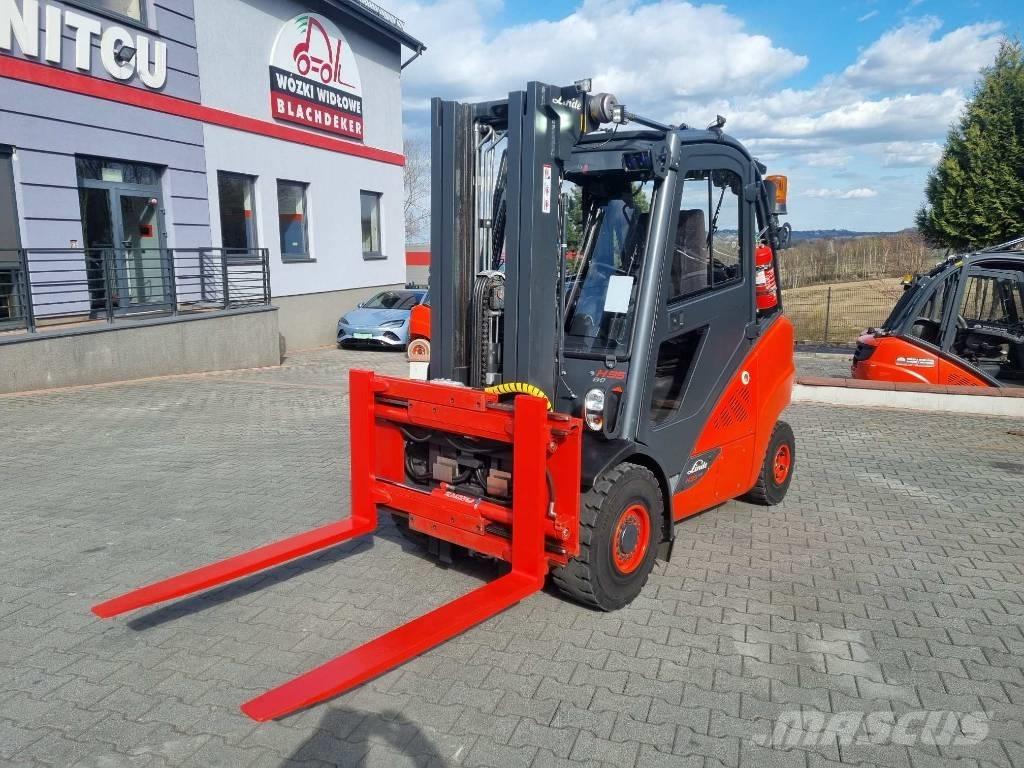 Linde H35D-02 Πετρελαιοκίνητα Κλαρκ