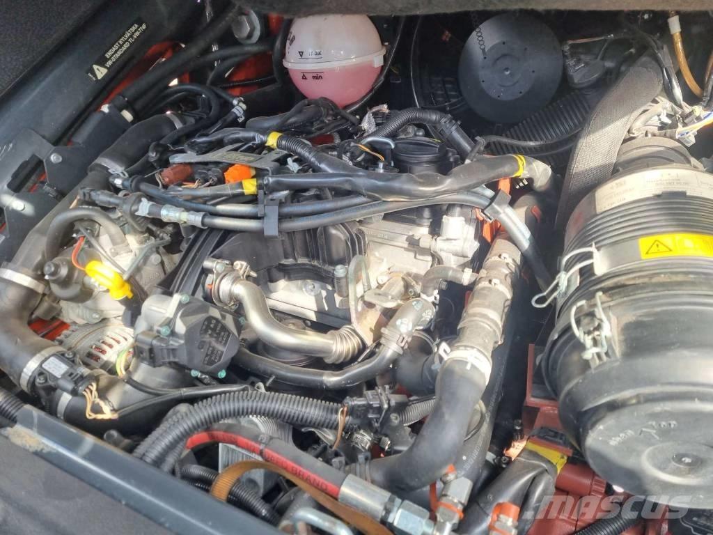 Linde H35D-02 Πετρελαιοκίνητα Κλαρκ