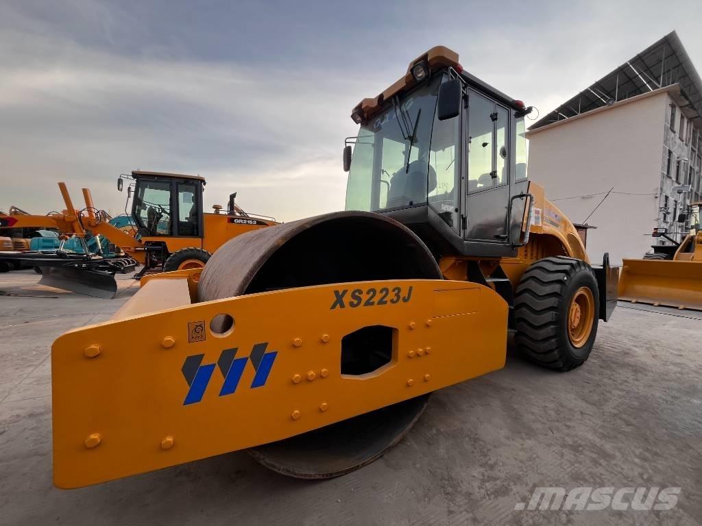 XCMG XS 223 J Οδοστρωτήρες μονού κυλίνδρου