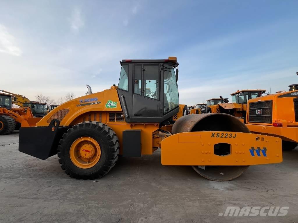 XCMG XS 223 J Οδοστρωτήρες μονού κυλίνδρου