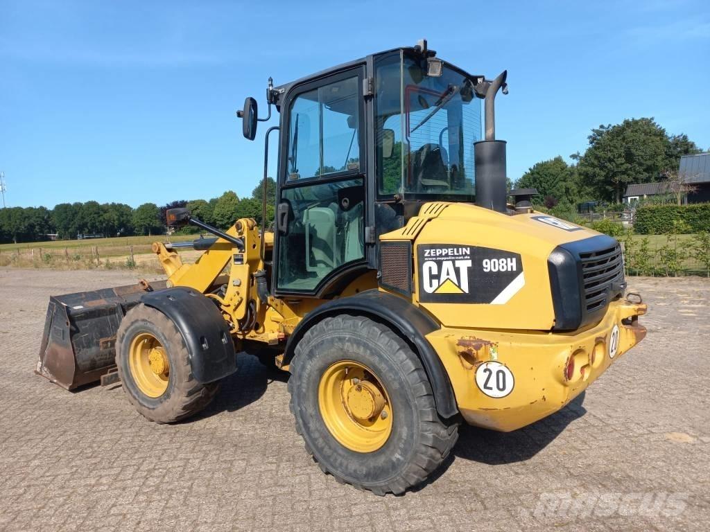 CAT 908 H Φορτωτές με λάστιχα (Τροχοφόροι)