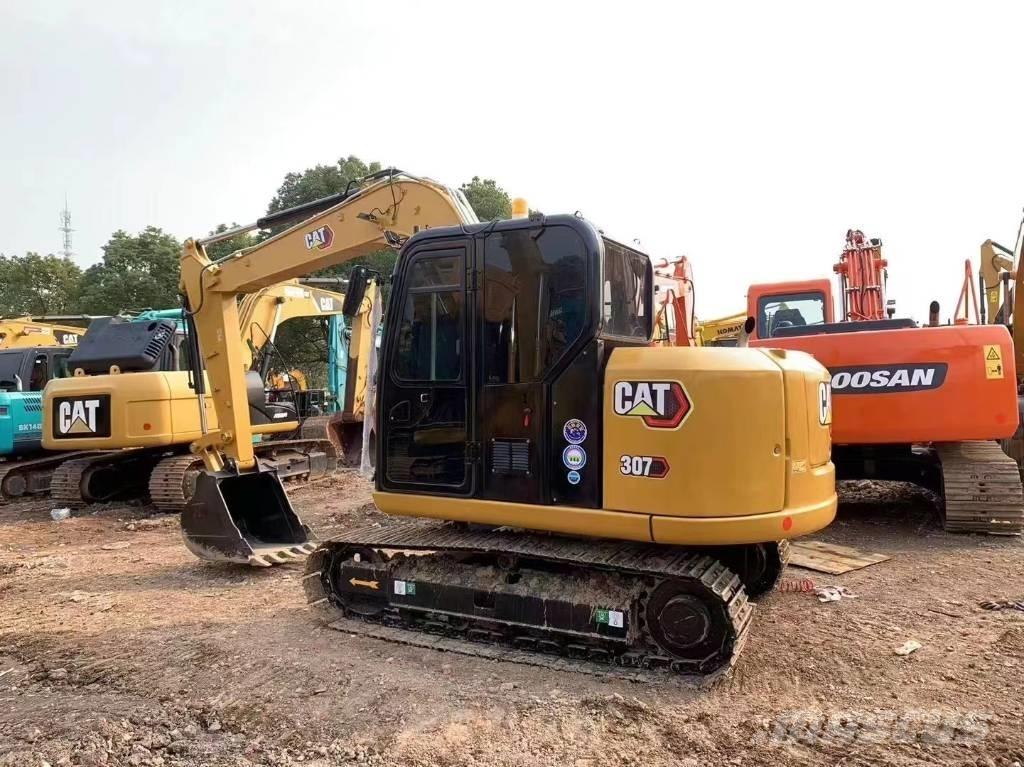 CAT 307 Εκσκαφάκι (διαβολάκι) < 7t