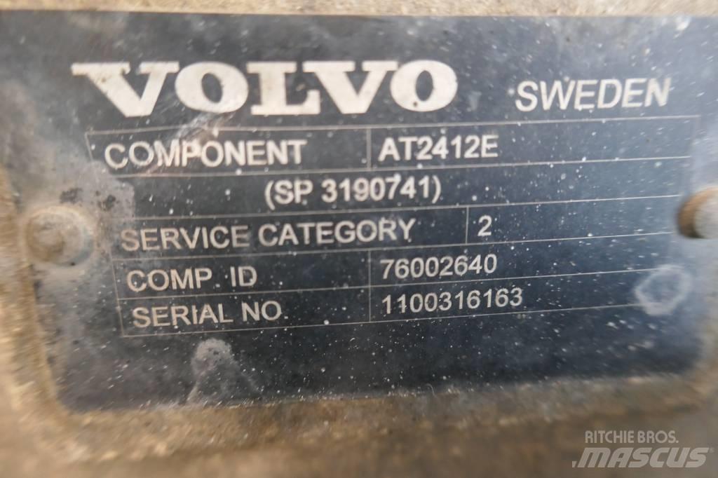 Volvo FE 250 Μετάδοση