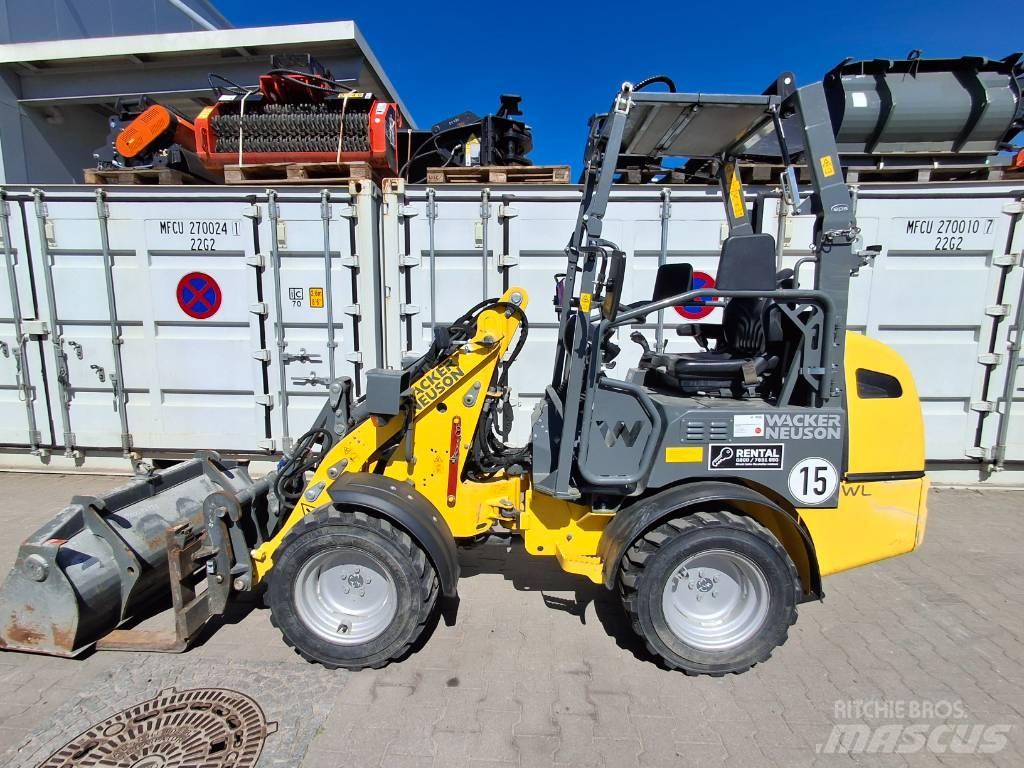 Wacker Neuson WL20e Φορτωτές με λάστιχα (Τροχοφόροι)