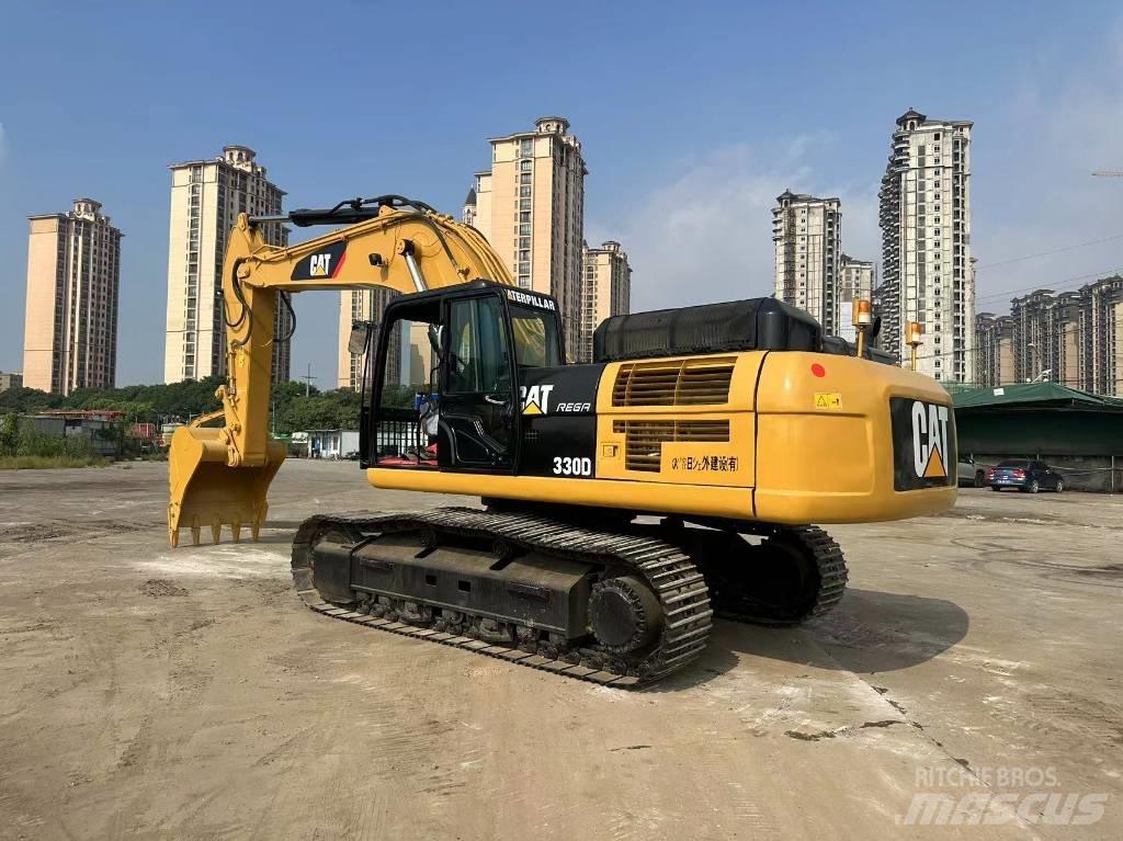 CAT 330 D Εκσκαφείς με ερπύστριες
