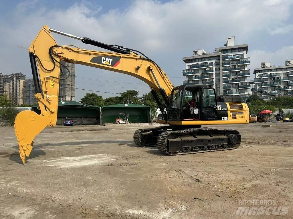 CAT 330 D Εκσκαφείς με ερπύστριες