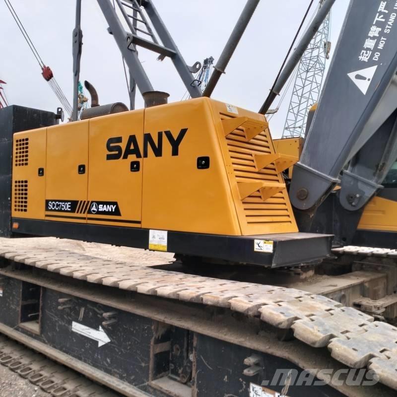 Sany SCC 750 E Γερανοί με ερπύστριες