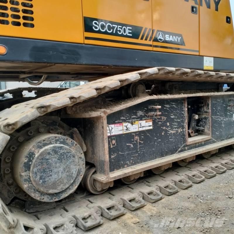 Sany SCC 750 E Γερανοί με ερπύστριες