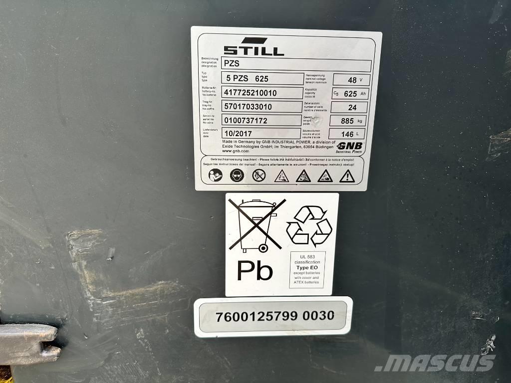 Still RX20-20 Ηλεκτρικά περονοφόρα ανυψωτικά κλαρκ