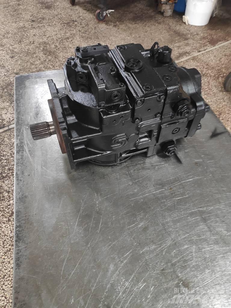 Sauer Danfoss 90R130 Υδραυλικά