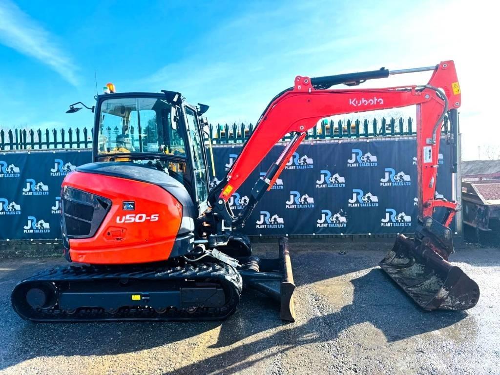 Kubota U50-5 Εκσκαφάκι (διαβολάκι) < 7t