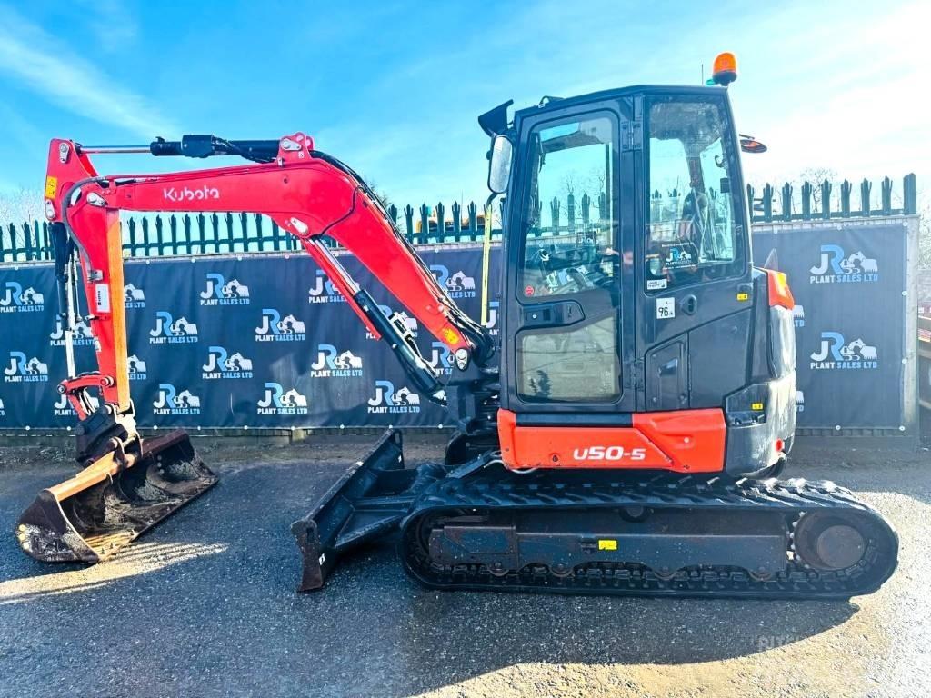 Kubota U50-5 Εκσκαφάκι (διαβολάκι) < 7t