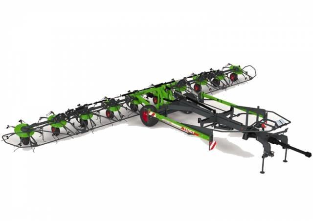 Fendt Lotus 1020T Τσουγκράνες και χορτοξηραντικές μηχανές
