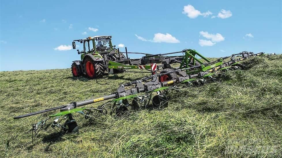 Fendt Lotus 1020T Τσουγκράνες και χορτοξηραντικές μηχανές