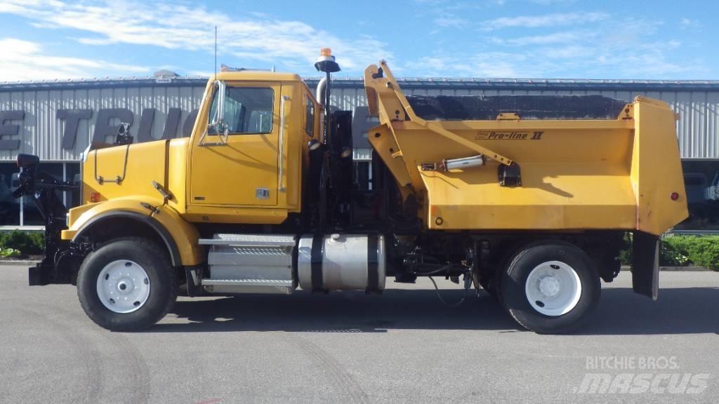 Western Star 4900 FA Εκχιονιστήρες και χιονοδιώχτες