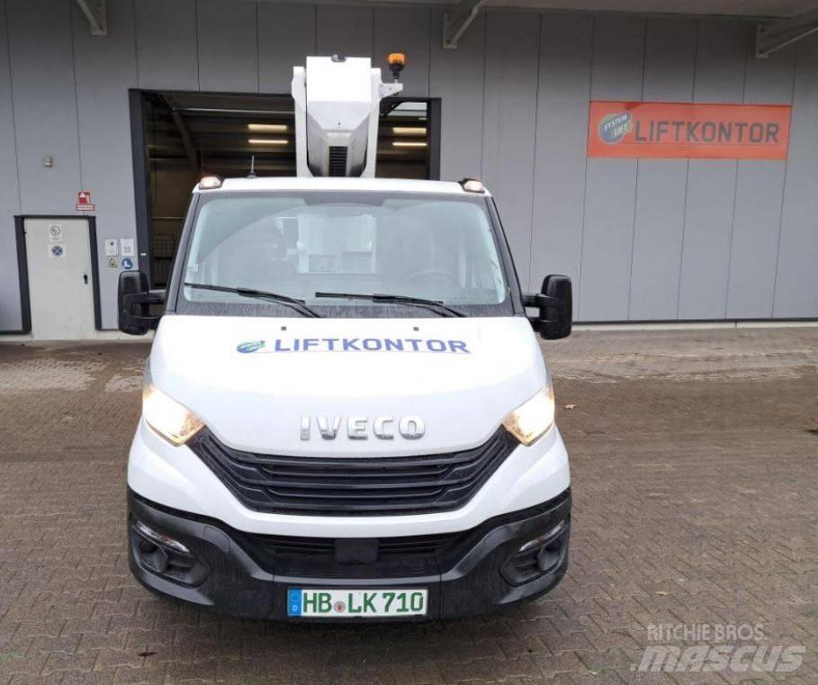 Multitel MTE 270 EX Εναέριες πλατφόρμες τοποθετημένες σε φορτηγό