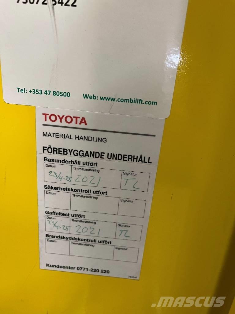 Combilift C3000STE Ανυψωτικά στενών δρόμων 4 κατευθύνσεων