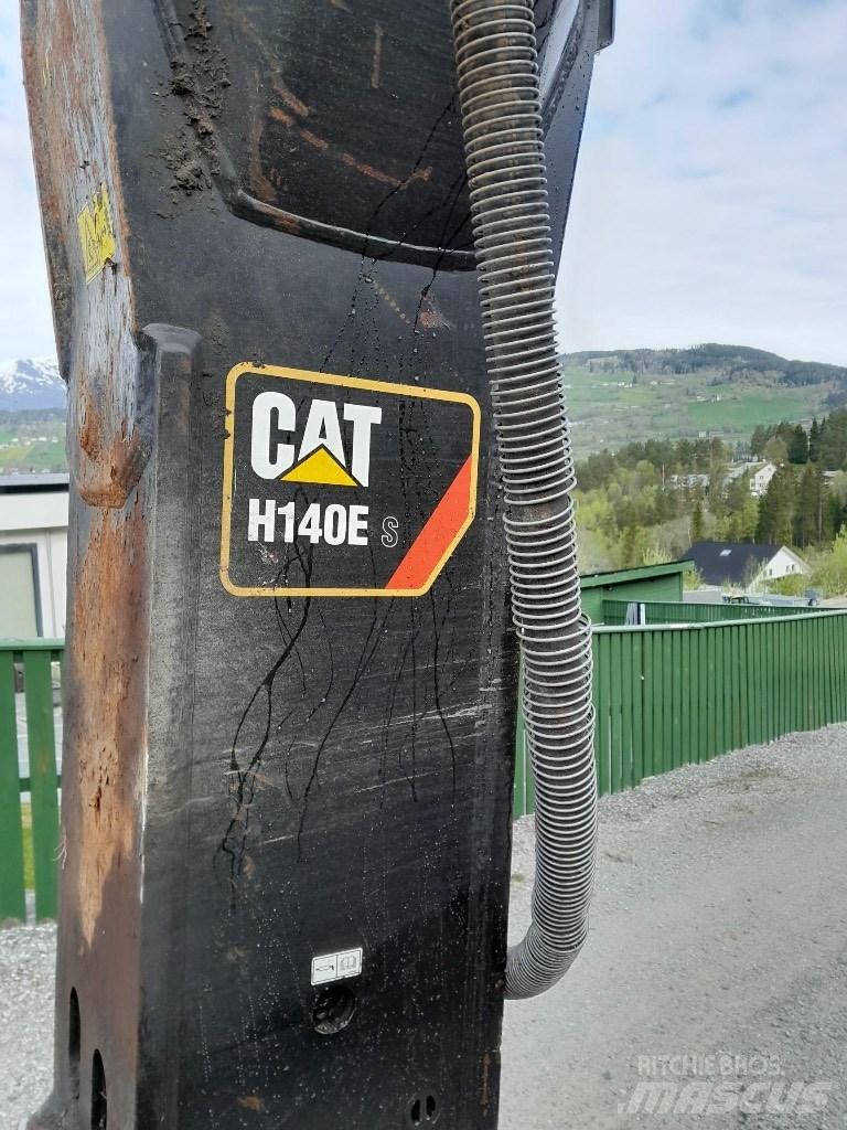 CAT H140ES Σφυριά / Σπαστήρες
