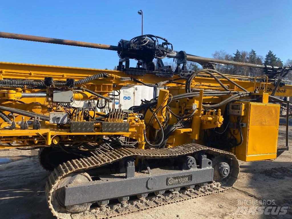 Klemm KR806-1 Μηχανήματα διάτρησης οριζόντιας-κάθετης