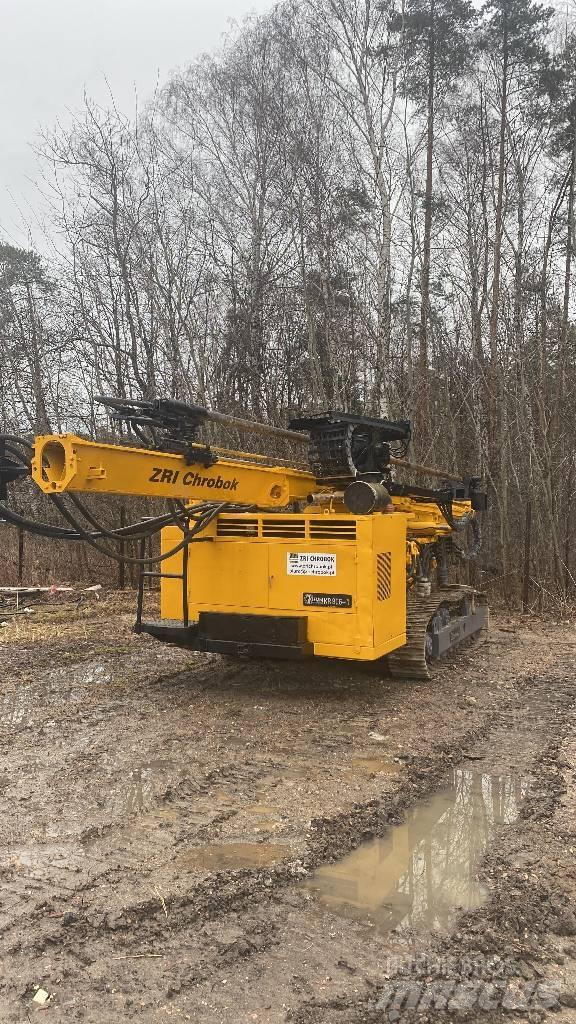 Klemm KR806-1 Μηχανήματα διάτρησης οριζόντιας-κάθετης