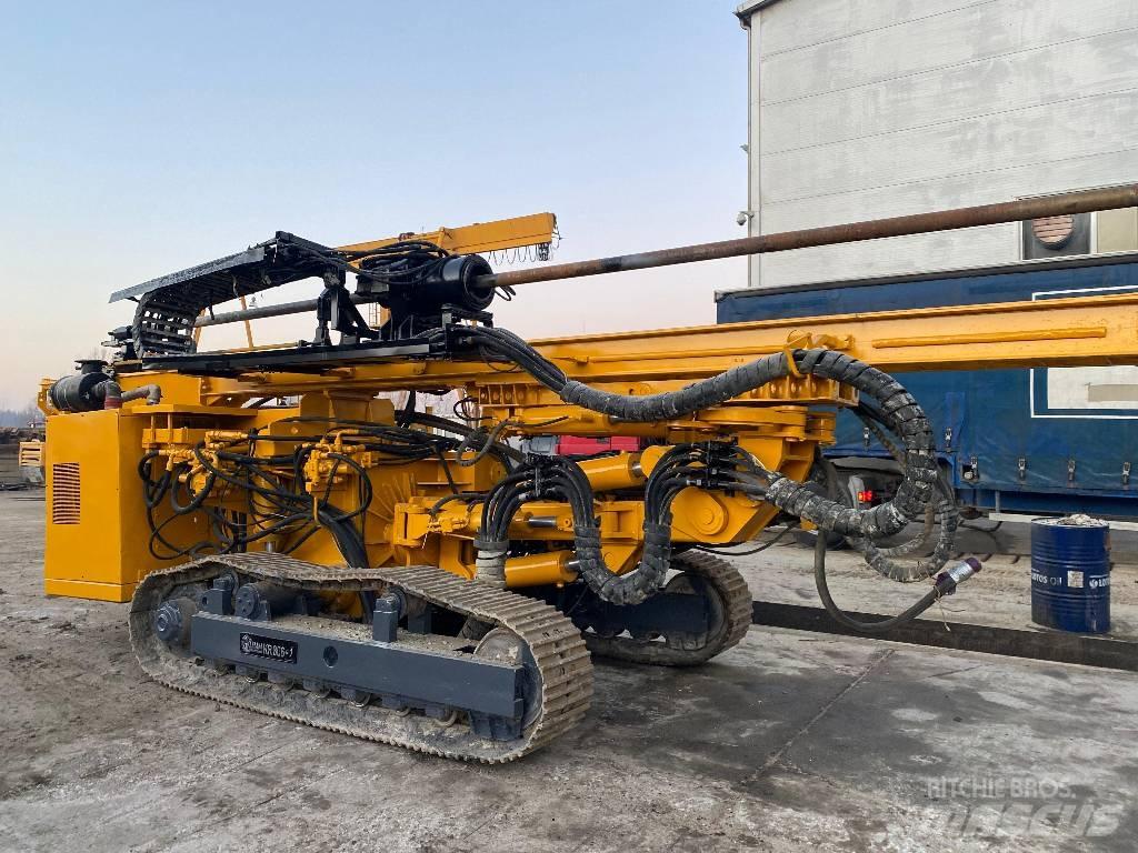 Klemm KR806-1 Μηχανήματα διάτρησης οριζόντιας-κάθετης