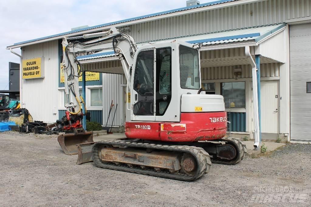 Takeuchi TB180FR Μίνι εκσκαφείς 7t - 12t