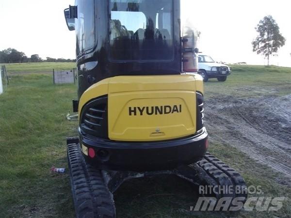 Hyundai R35Z-7 Εκσκαφάκι (διαβολάκι) < 7t