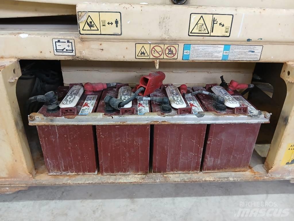 JLG 10 RS Ανυψωτήρες ψαλιδωτής άρθρωσης