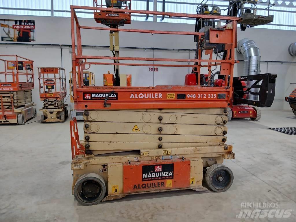 JLG 10 RS Ανυψωτήρες ψαλιδωτής άρθρωσης