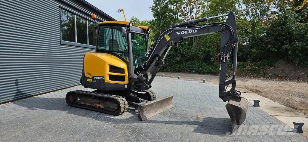 Volvo ECR35 d Εκσκαφάκι (διαβολάκι) < 7t