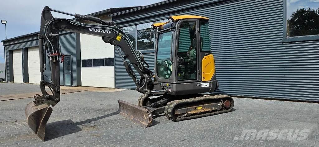 Volvo ECR35 d Εκσκαφάκι (διαβολάκι) < 7t