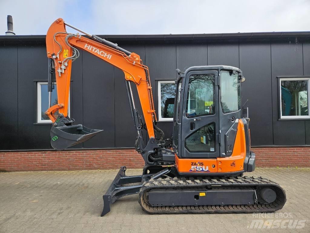 Hitachi ZX 55 U-5 Εκσκαφάκι (διαβολάκι) < 7t