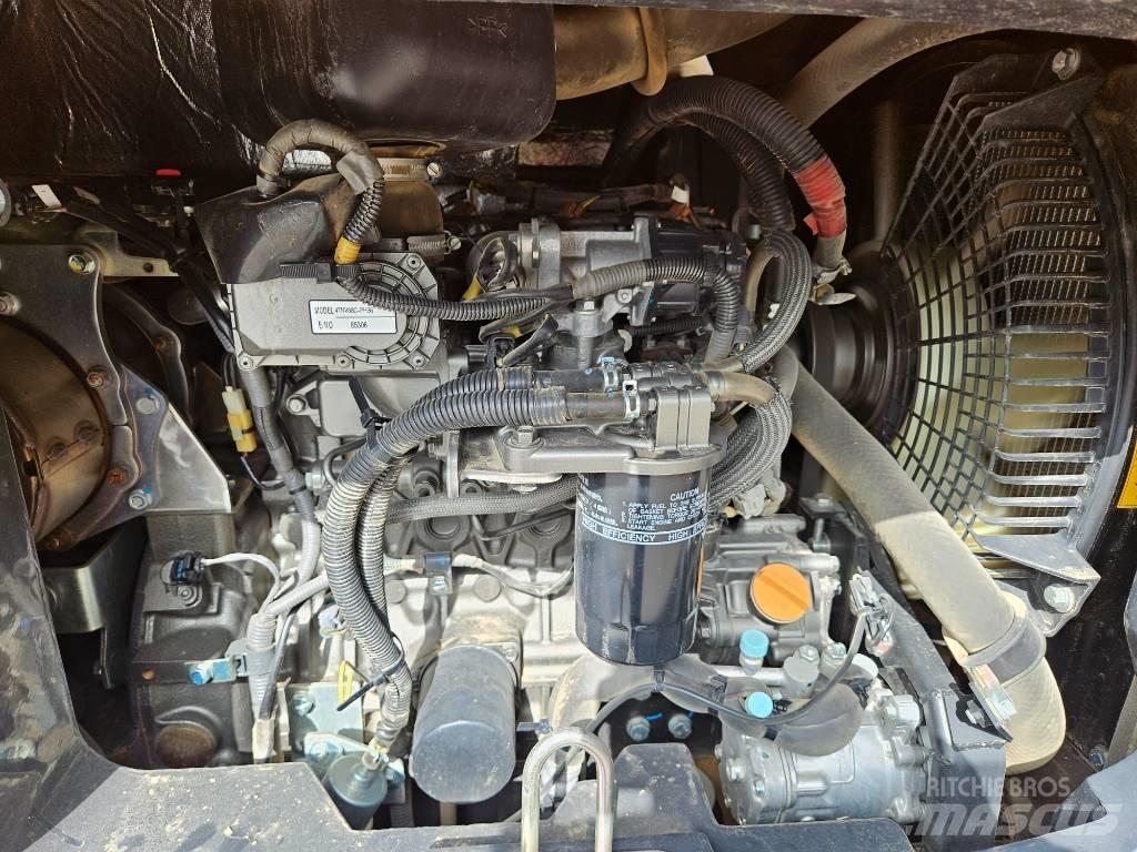 Hitachi ZX 55 U-5 Εκσκαφάκι (διαβολάκι) < 7t