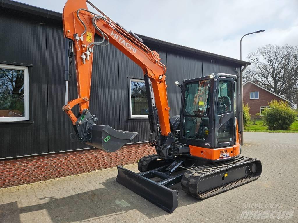 Hitachi ZX 55 U-5 Εκσκαφάκι (διαβολάκι) < 7t