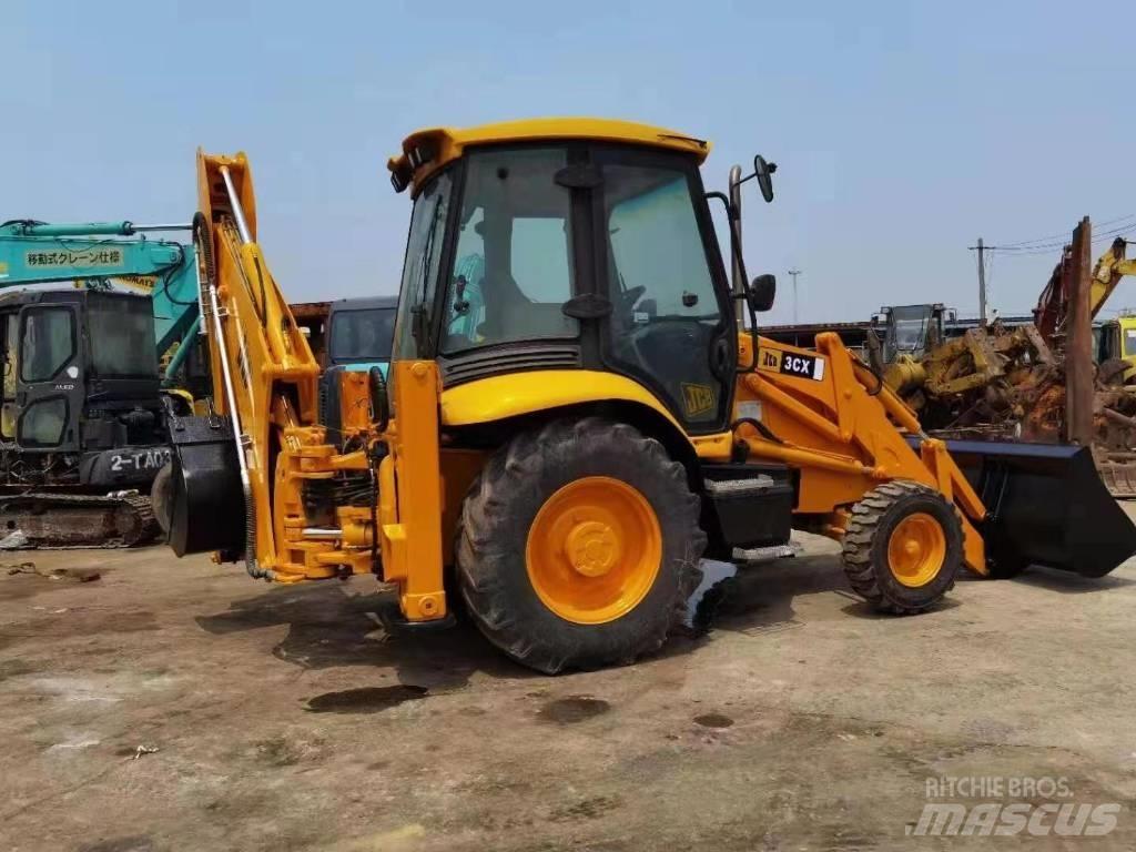 JCB 3 CX Εκσκαφείς Φορτωτές τύπου JCB
