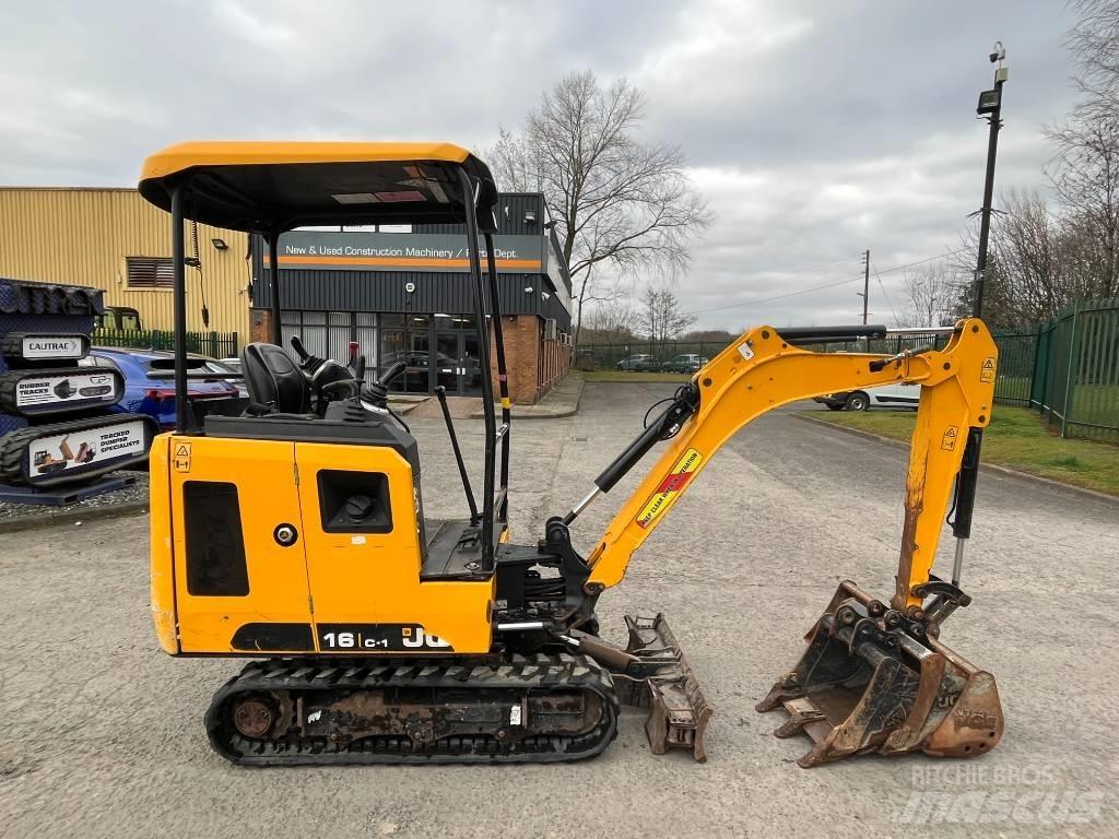 JCB 16C-1 Εκσκαφάκι (διαβολάκι) < 7t