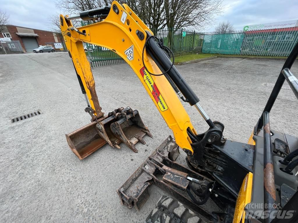 JCB 16C-1 Εκσκαφάκι (διαβολάκι) < 7t