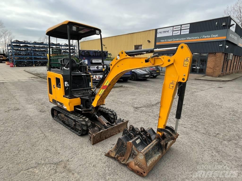 JCB 16C-1 Εκσκαφάκι (διαβολάκι) < 7t