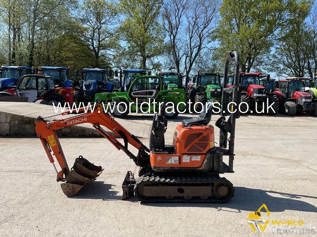 Hitachi ZX 10U Εκσκαφάκι (διαβολάκι) < 7t